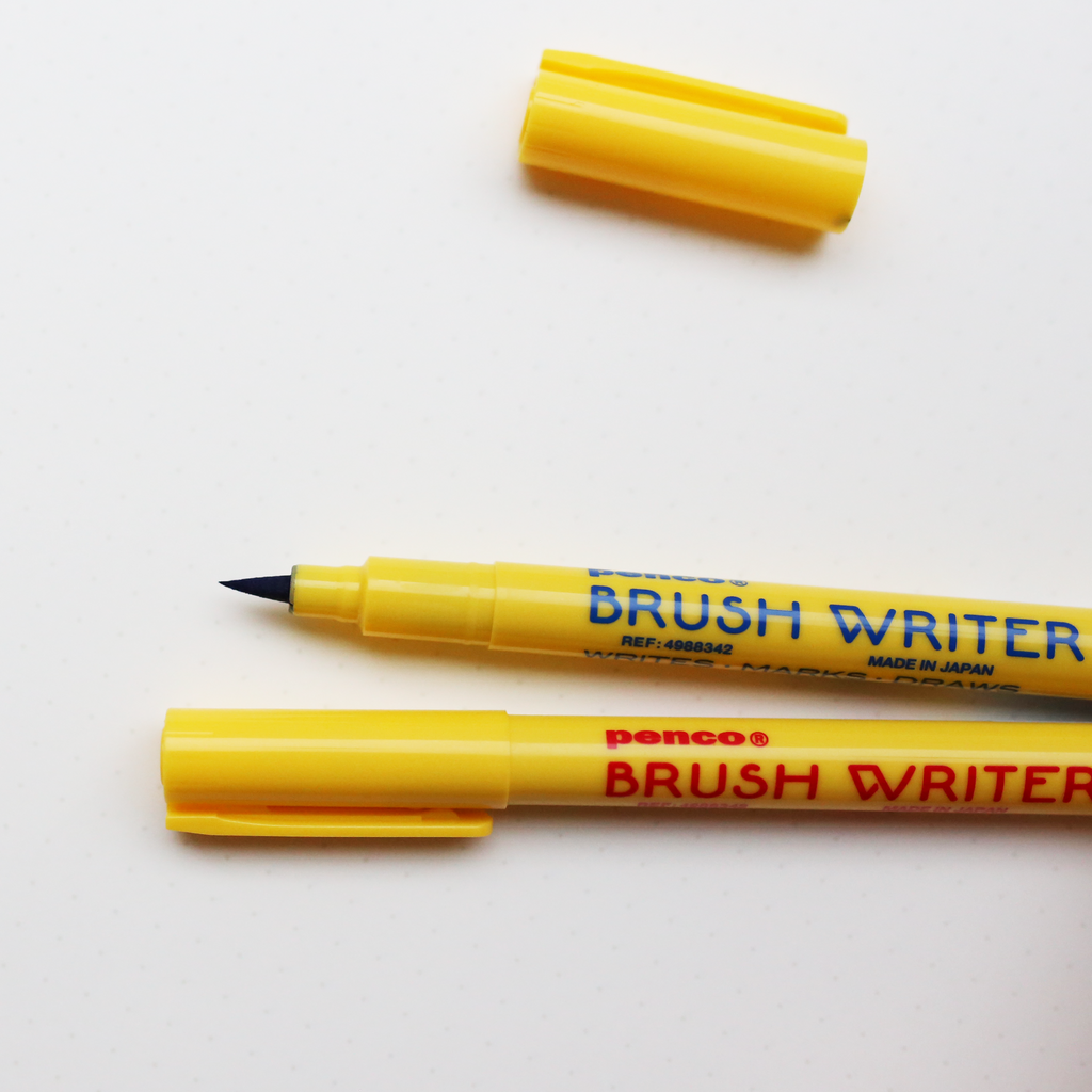 BRUSH WRITER // RØD