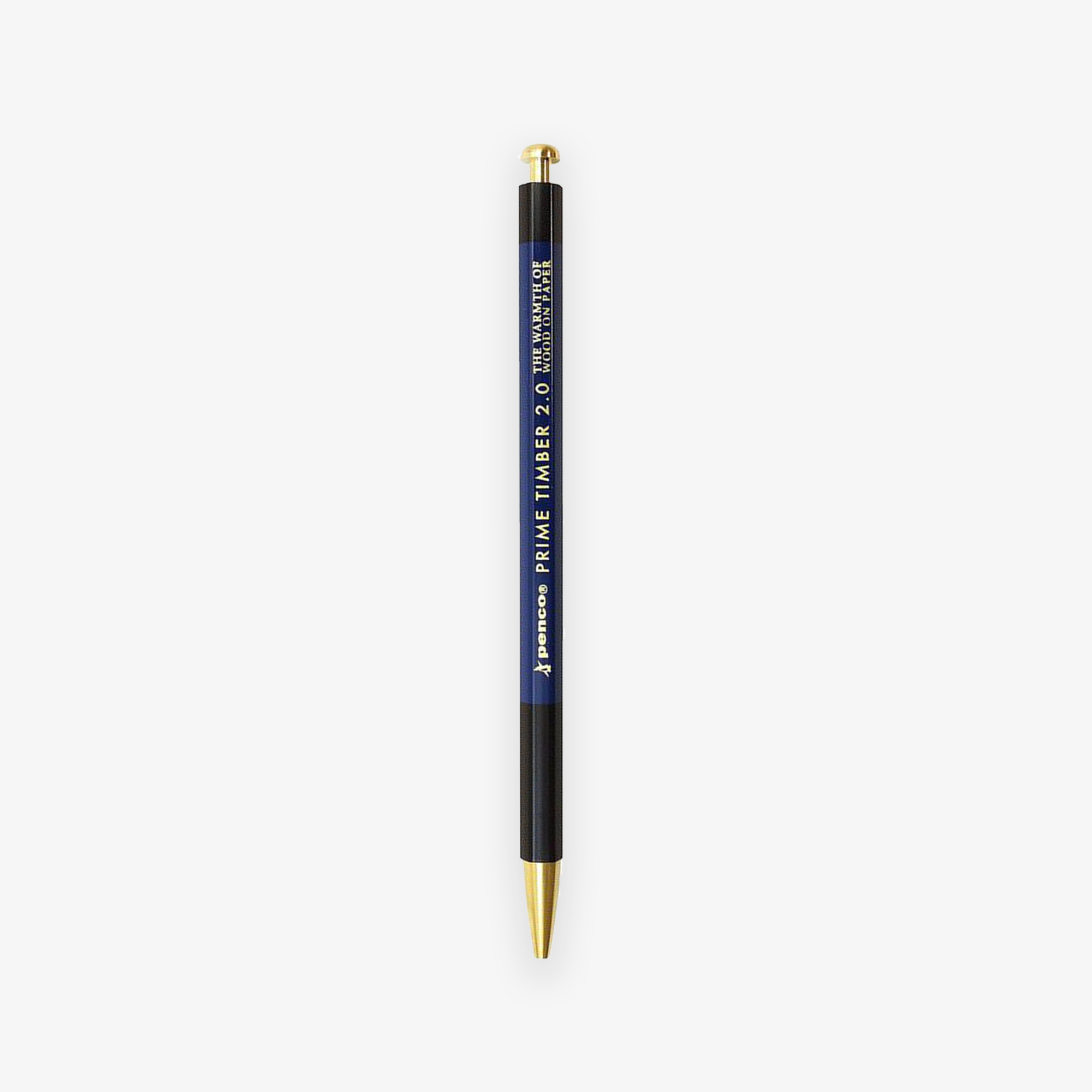 PRIME TIMBER PENCIL 2.0 mm // BRASS NAVY