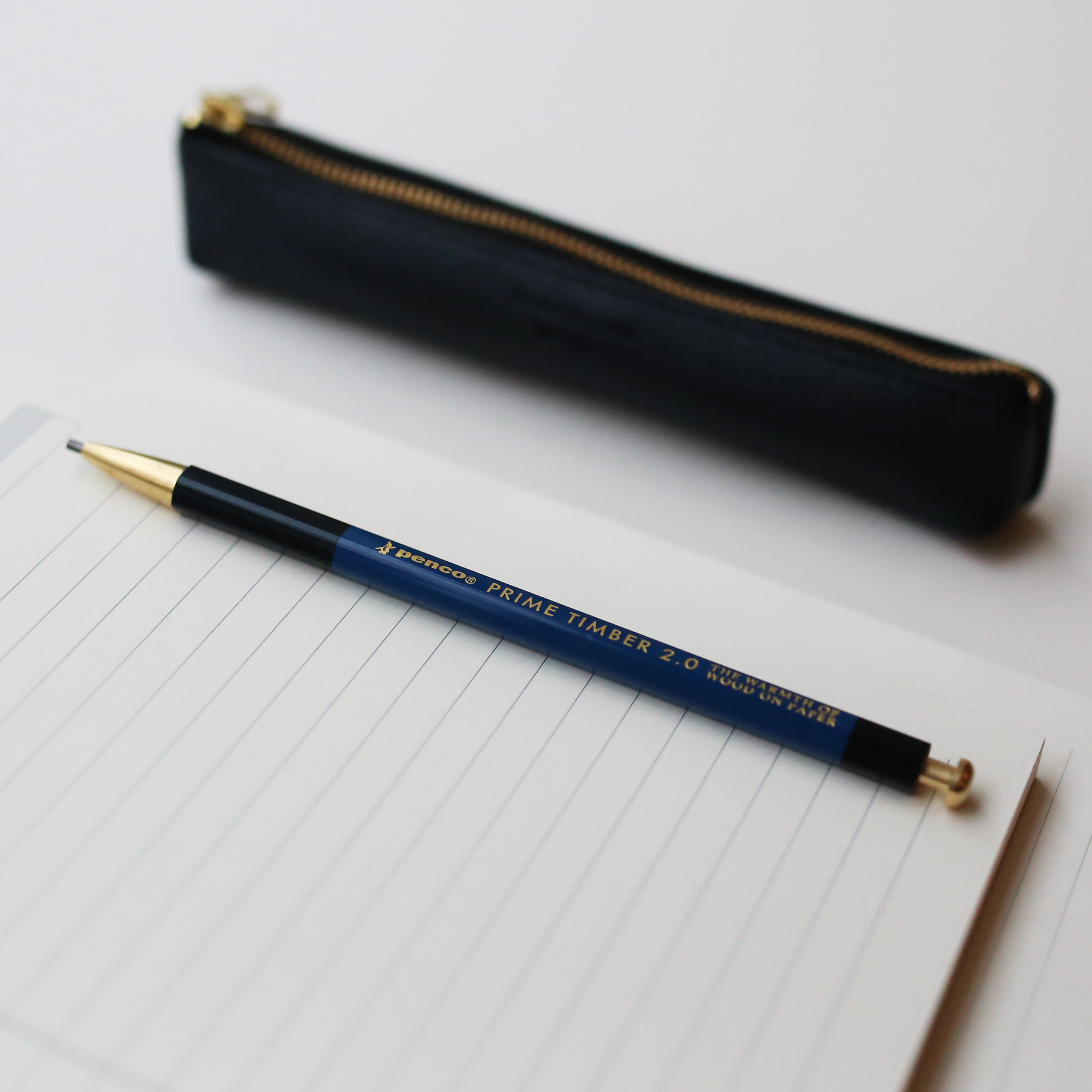 PRIME TIMBER PENCIL 2.0 mm // BRASS NAVY