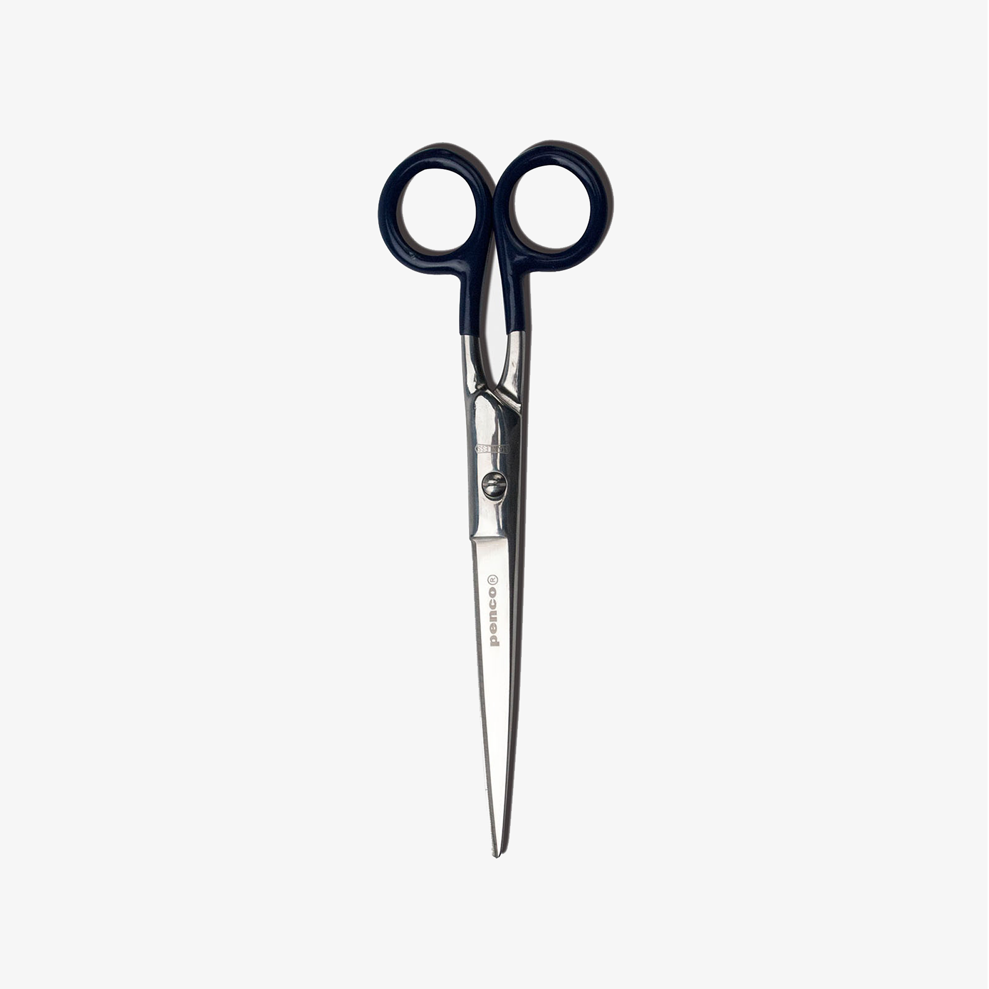 STAINLESS STEEL SCISSORS L // NAVY