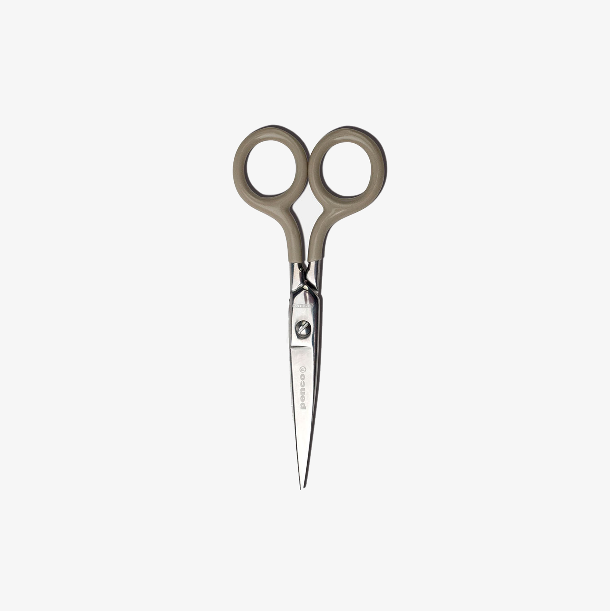 STAINLESS STEEL SCISSORS S // IVORY