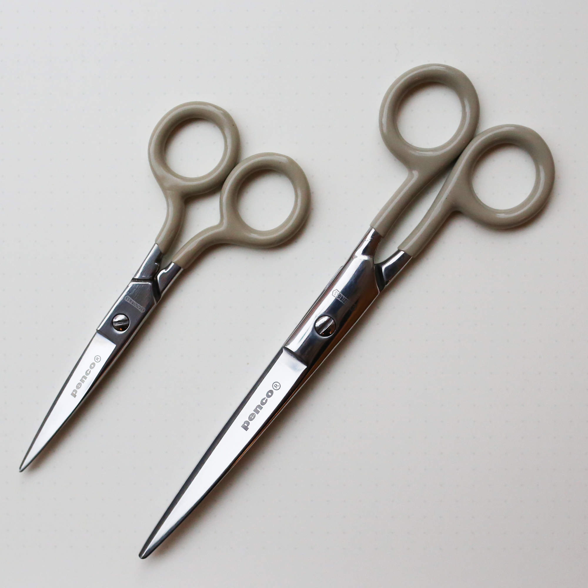 STAINLESS STEEL SCISSORS S // IVORY