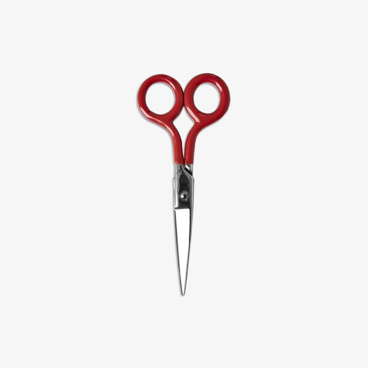 STAINLESS STEEL SCISSORS S // RED
