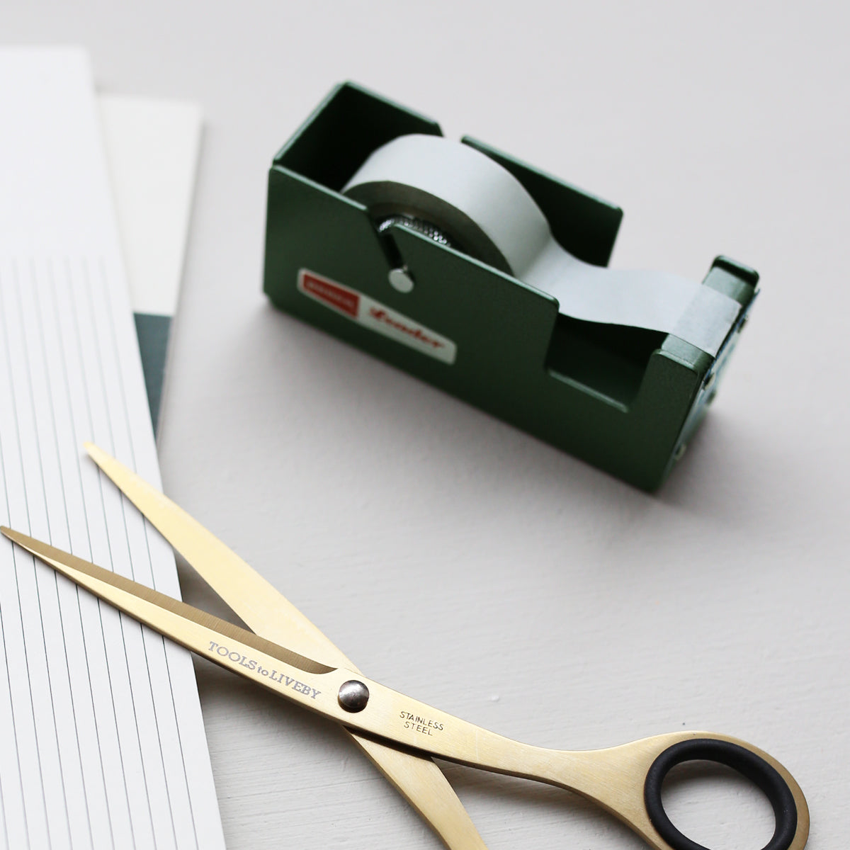 TAPEHOLDER S // GRØN