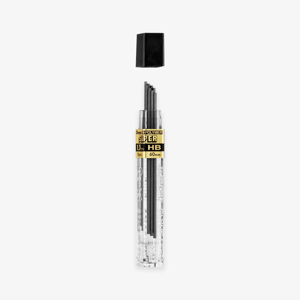 PENTEL SUPER HI-POLYMER STIFTER // 1,3 MM