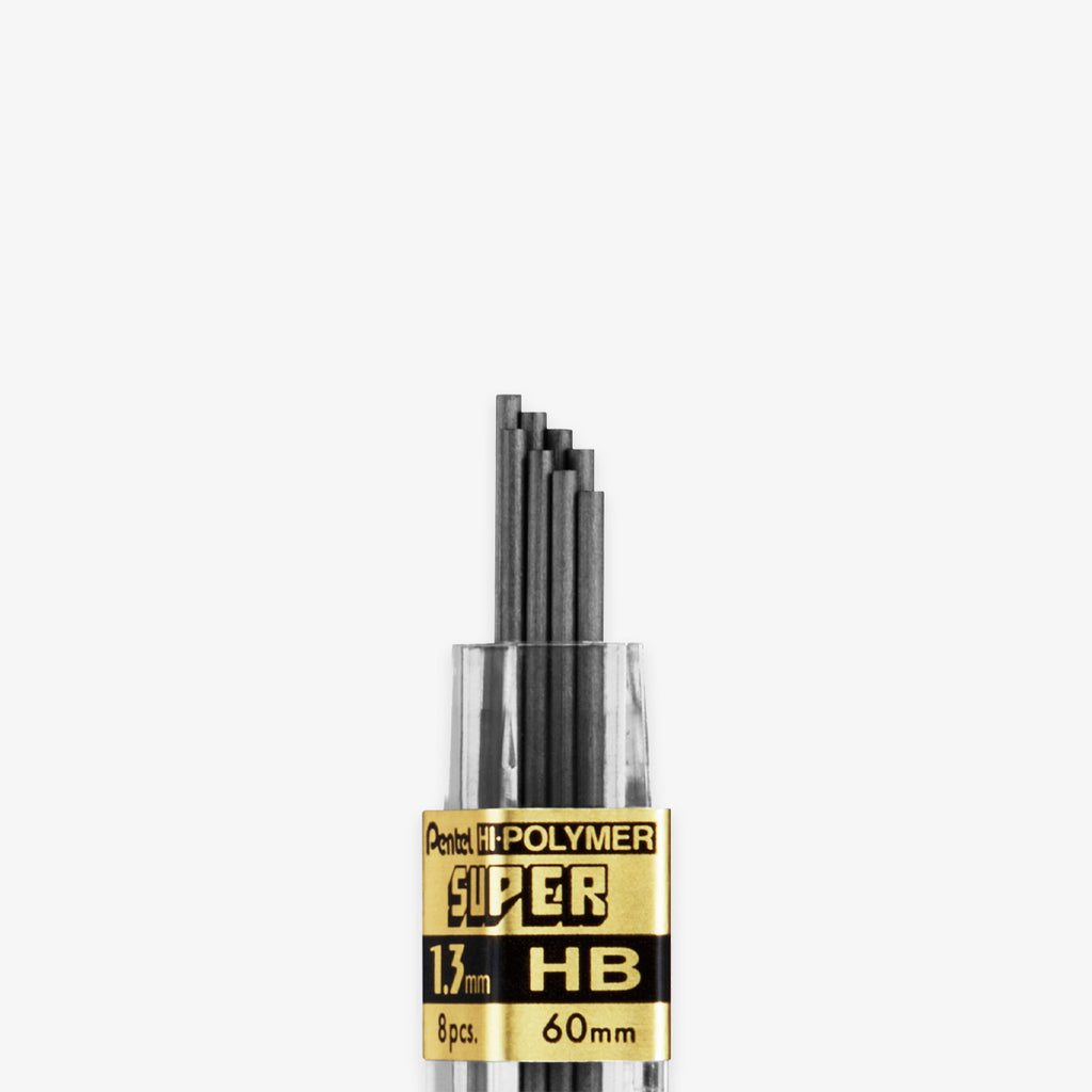 PENTEL SUPER HI-POLYMER STIFTER // 1,3 MM