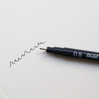 PENTEL POINTLINER // 0.8 MM