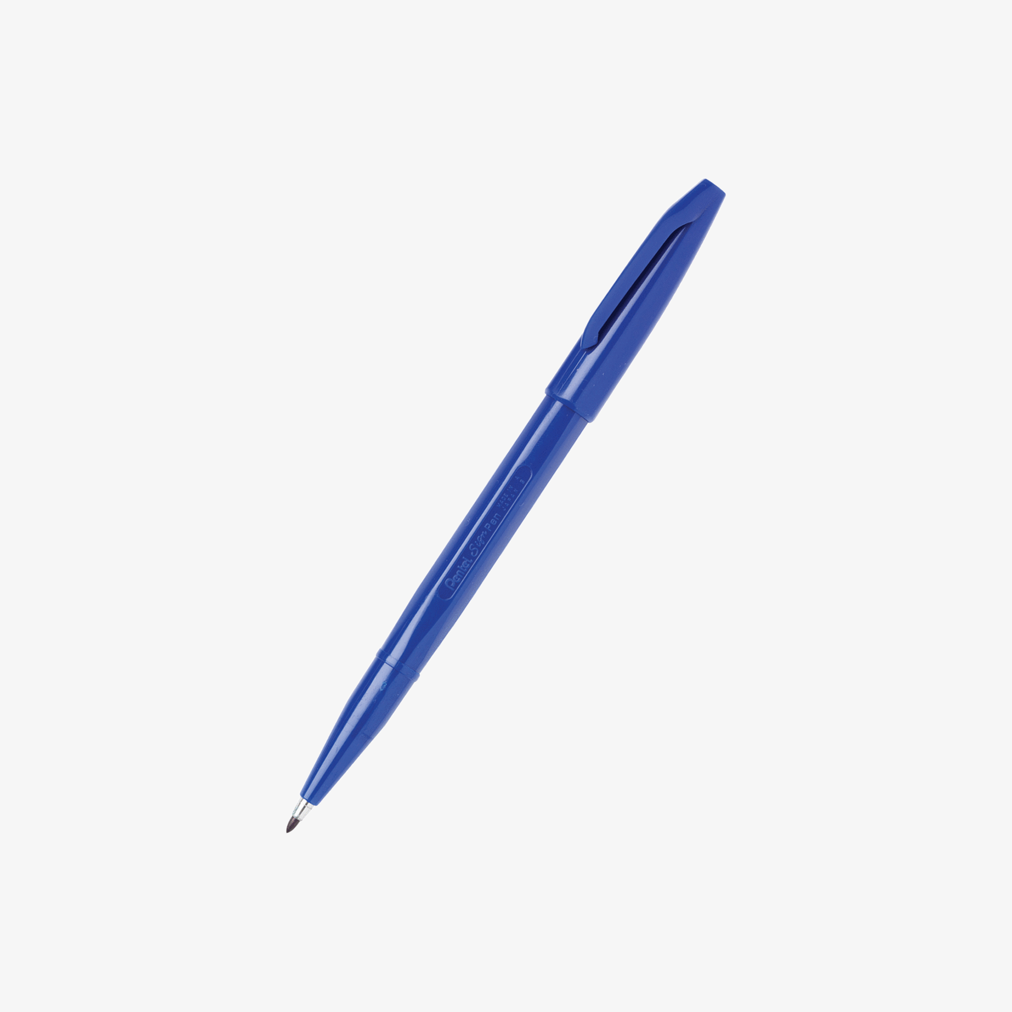 Pentel Sign Pen Blue