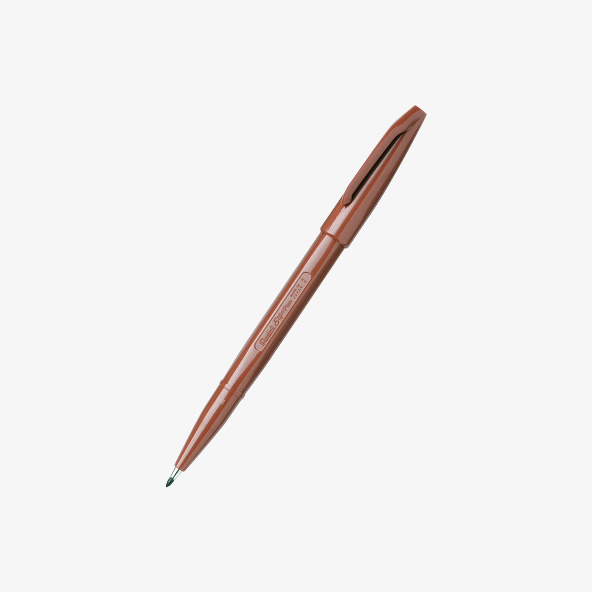 SIGN PEN // BROWN