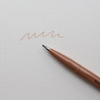 SIGN PEN BRUSH // PALE BROWN