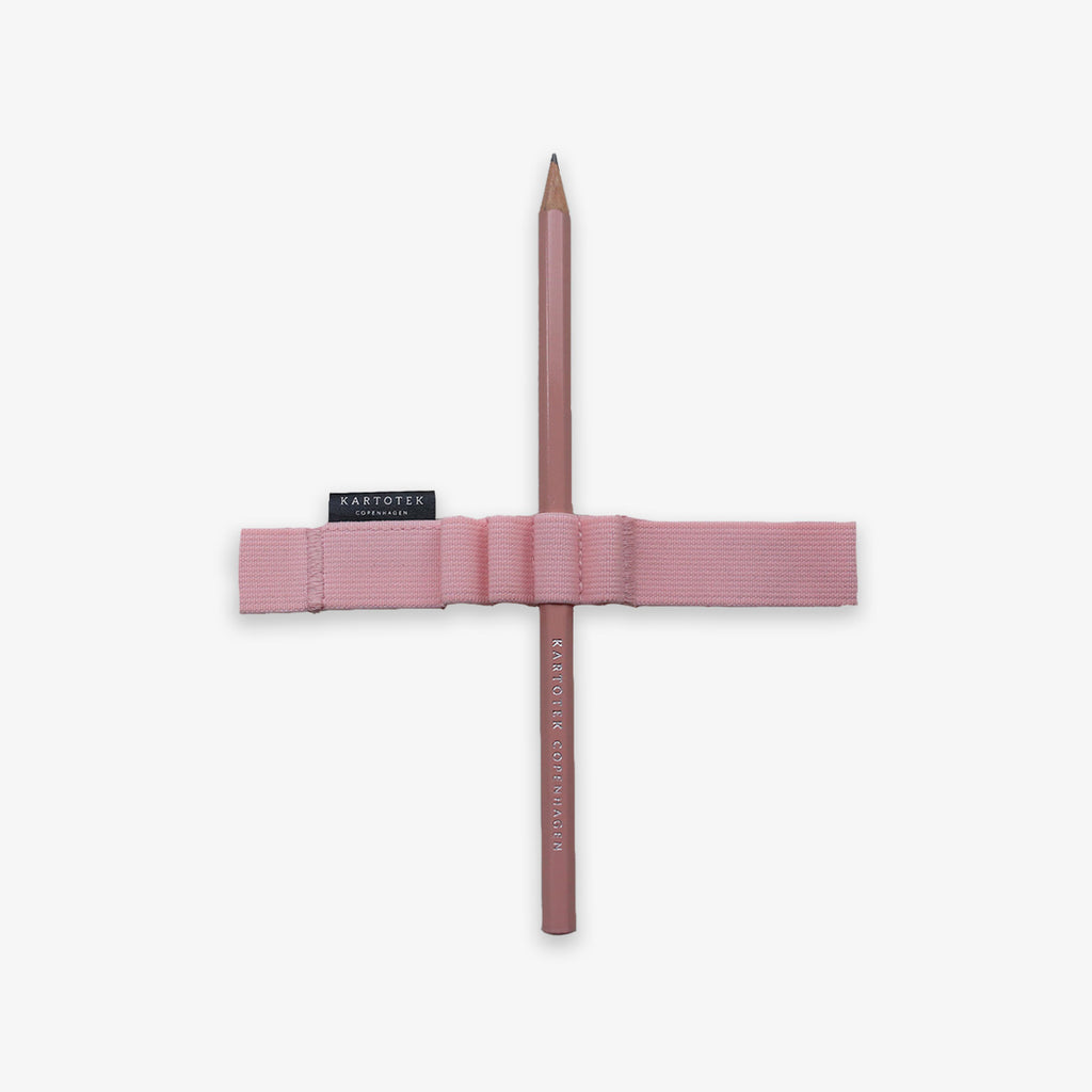 NOTEBOOK PEN STRAP A5 // PINK