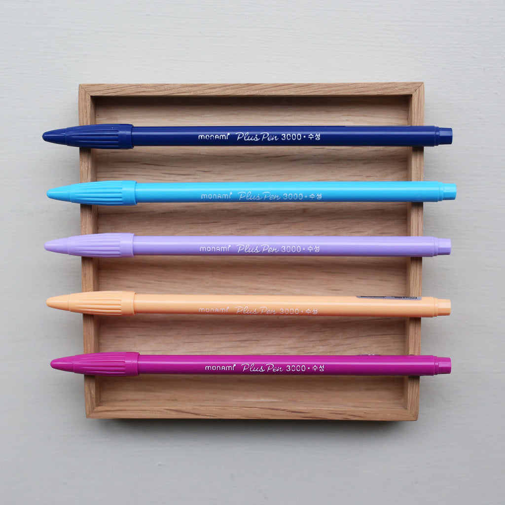 PLUS PEN 3000 // PALE ORANGE