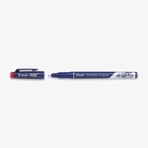FRIXION FINELINER PEN // RED