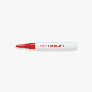 PINTOR FINE MARKER PEN // RØD