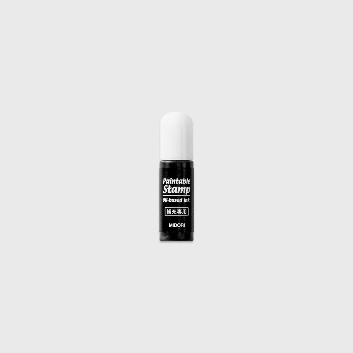 REFILL INK FOR PAINTABLE STAMP // BLACK