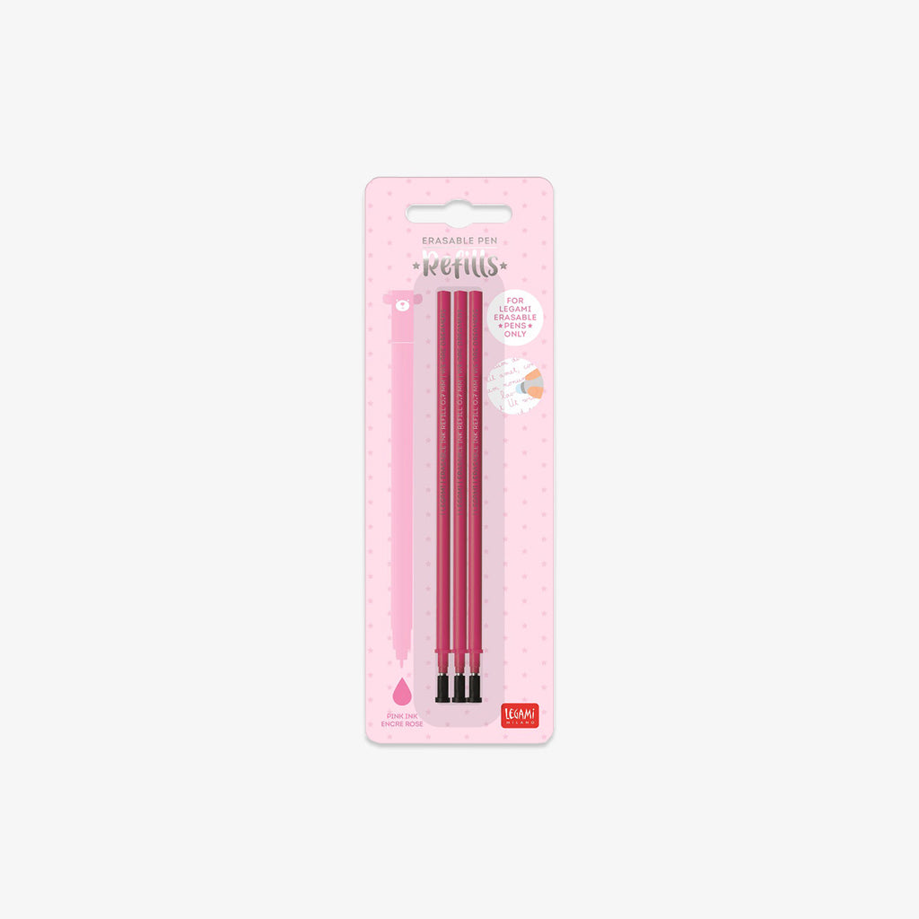 BLÆK REFILL TIL UDVISKELIG GELPENNE // PINK