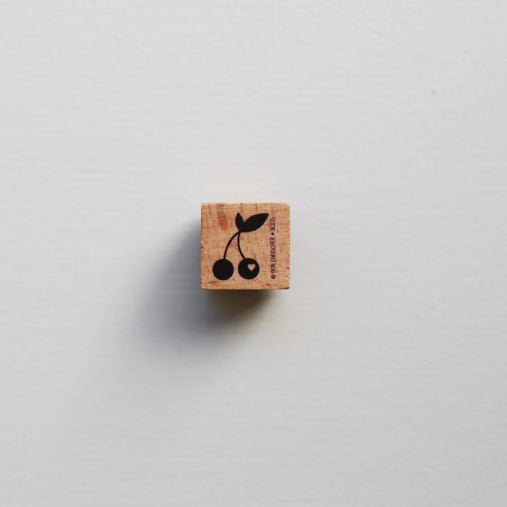 RUBBER STAMP // CHERRY