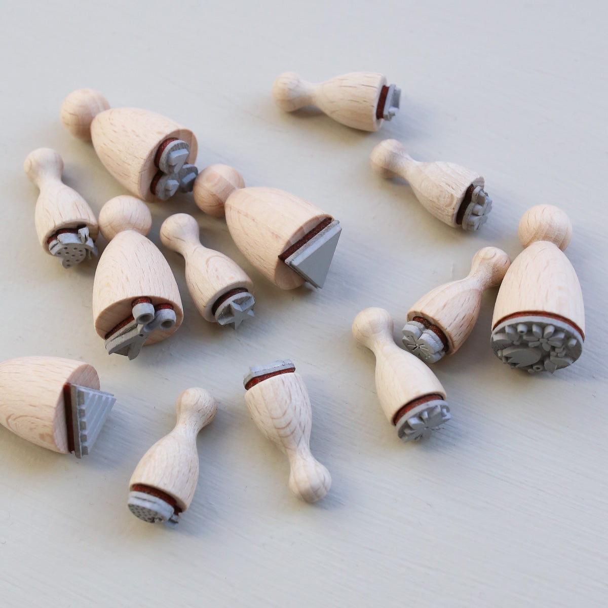 MINI STEMPEL // STEDMODERBLOMST
