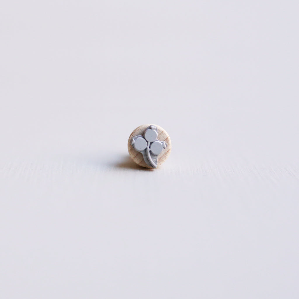 MINI RUBBER STAMP // BERRIES