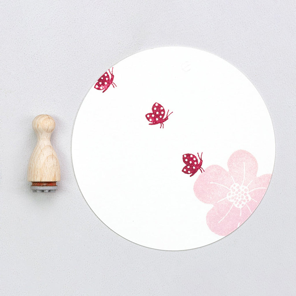 MINI STEMPEL // SOMMERFUGL