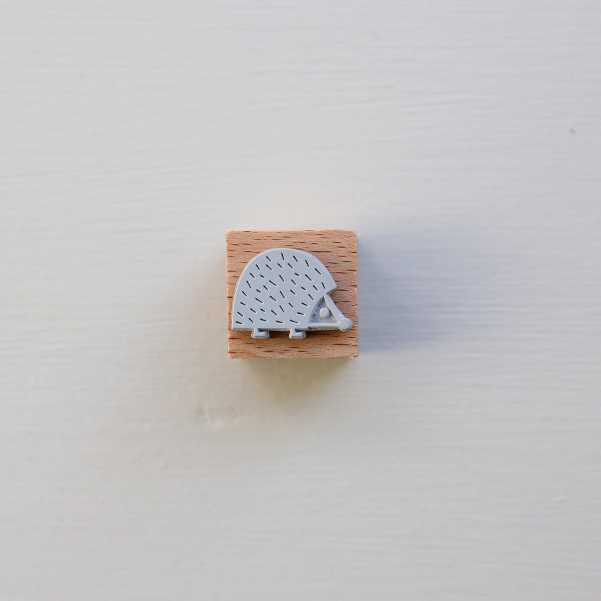 RUBBER STAMP // BABY HEDGEHOG