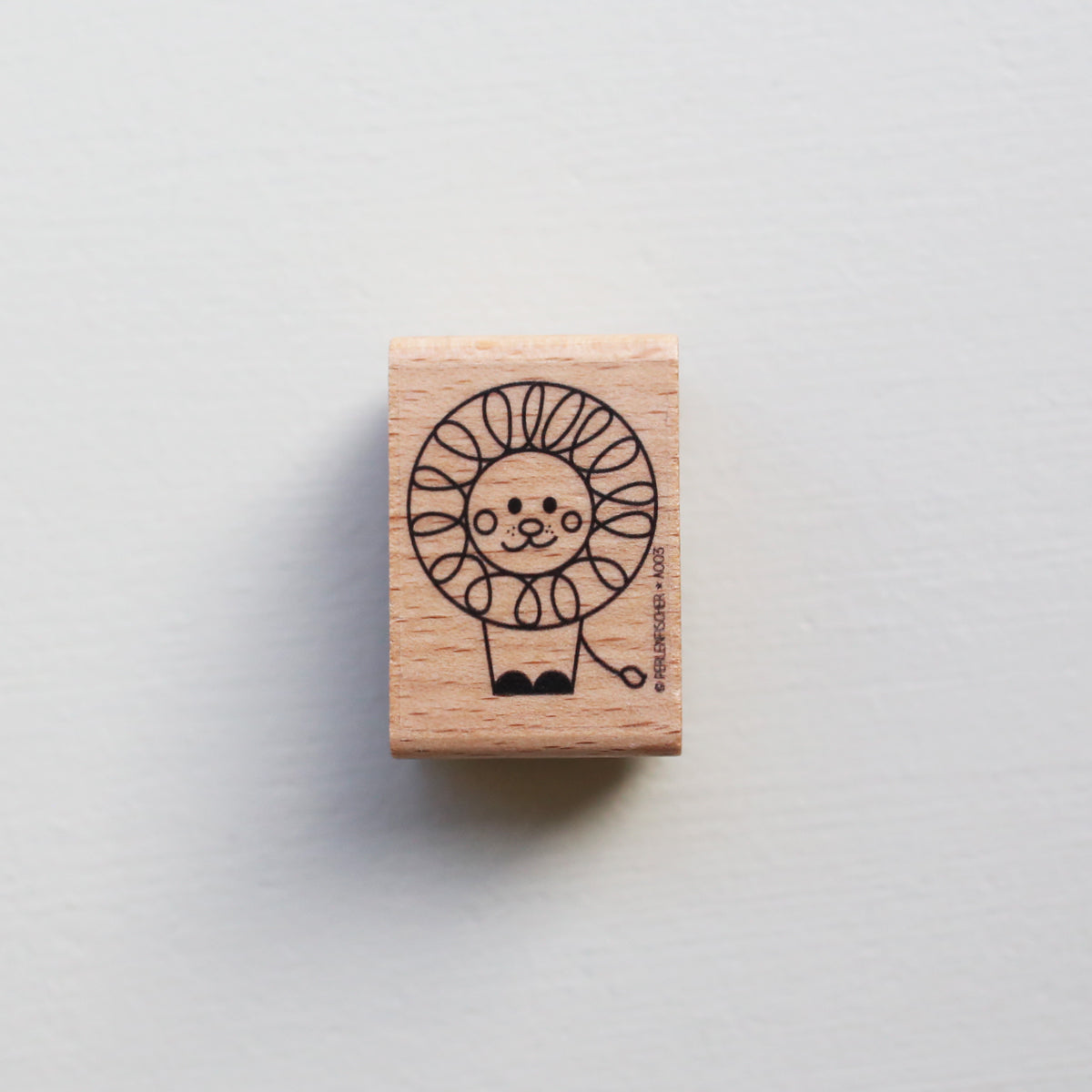 RUBBER STAMP // LION