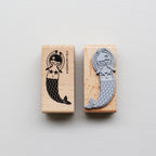 RUBBER STAMP // MERMAID