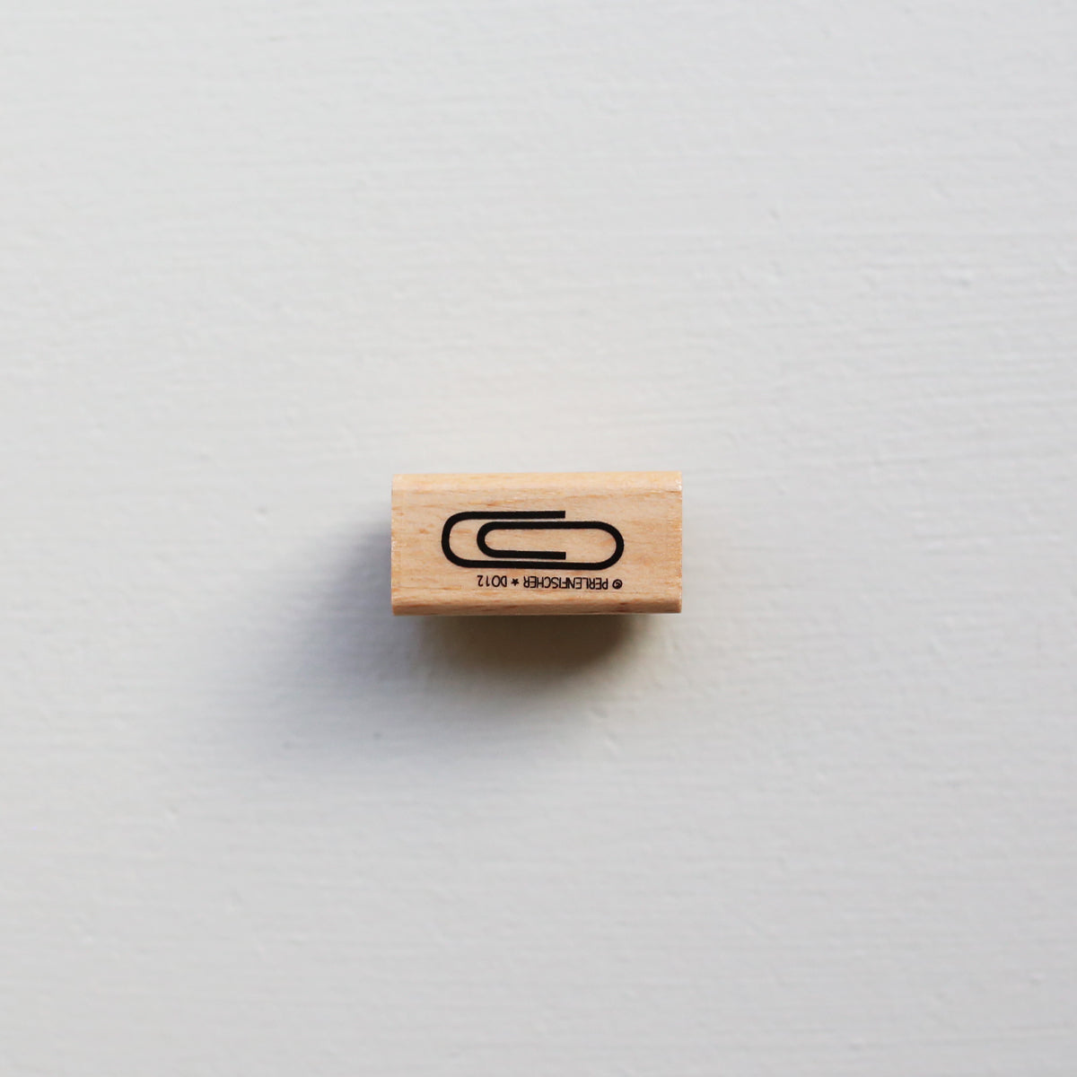 RUBBER STAMP // PAPER CLIP