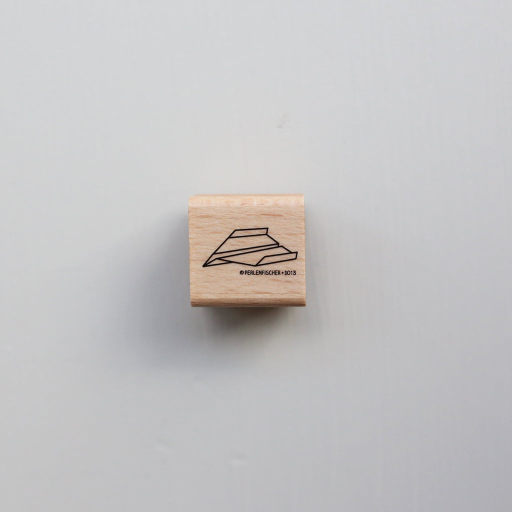 RUBBER STAMP // PAPER PLANE
