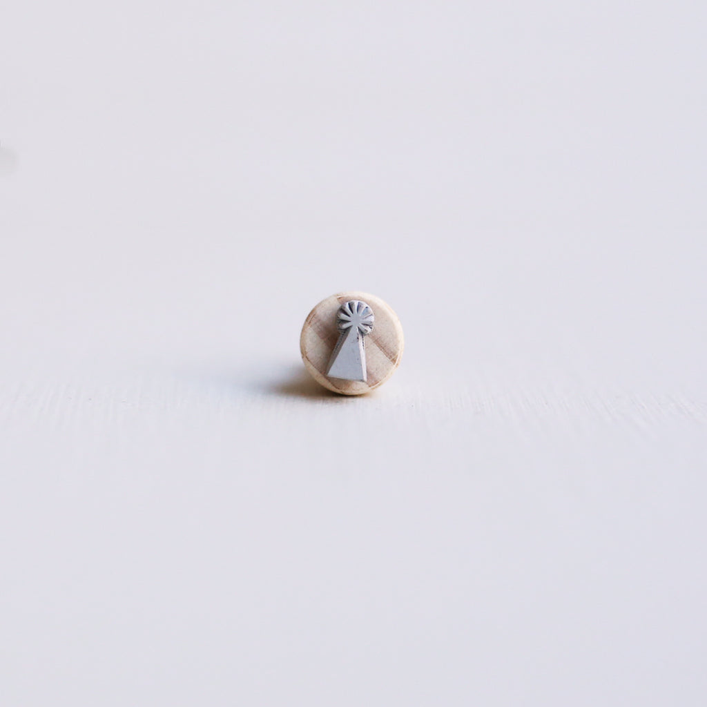 MINI RUBBER STAMP // PARTY HAT