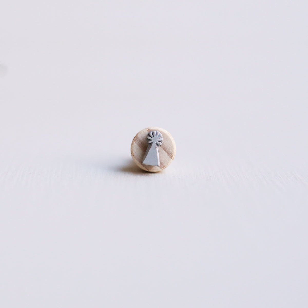 MINI RUBBER STAMP // PARTY HAT