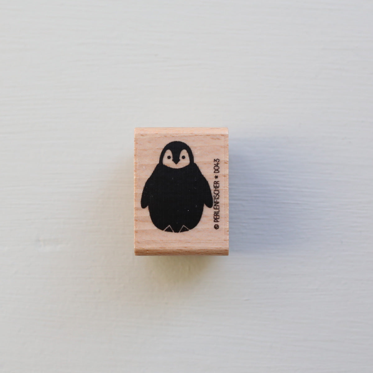 RUBBER STAMP // BABY PENGUIN