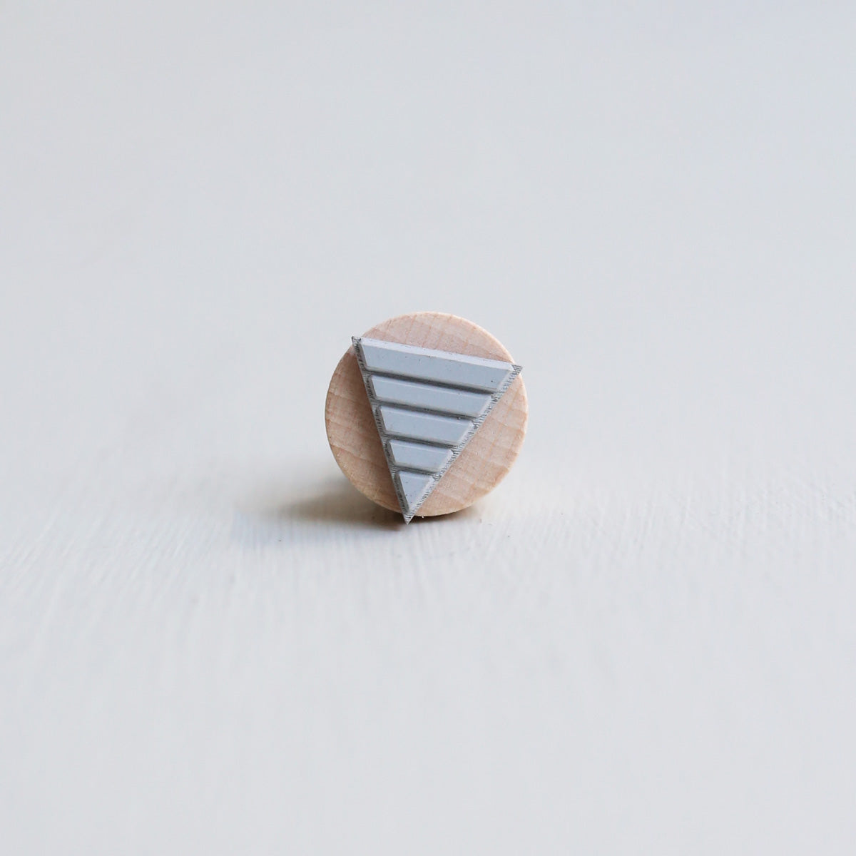 RUBBER STAMP // GARLAND FLAG STRIPED