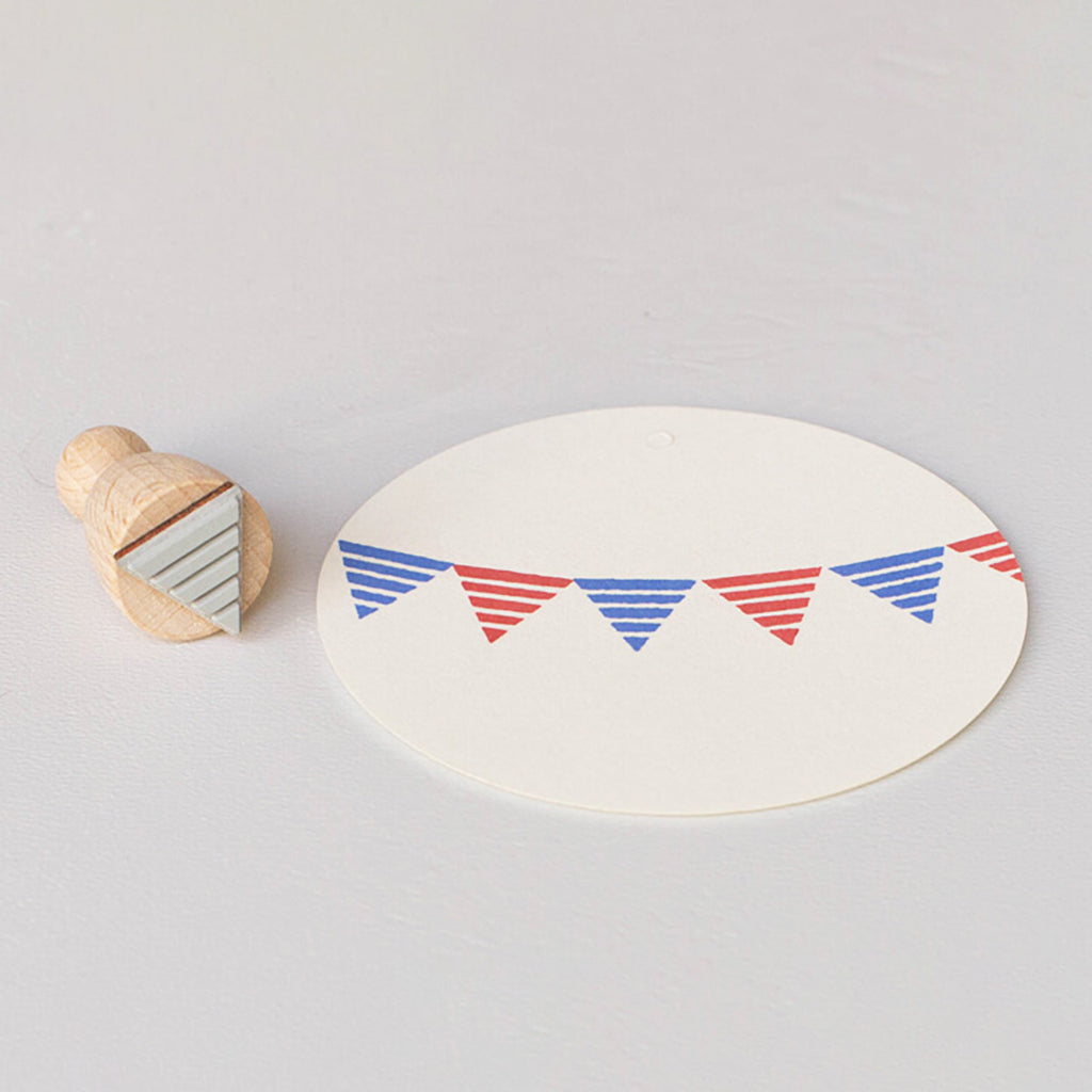 STEMPEL // STRIBET VIMPELGUIRLANDE