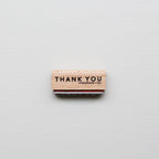 RUBBER STAMP // THANK YOU