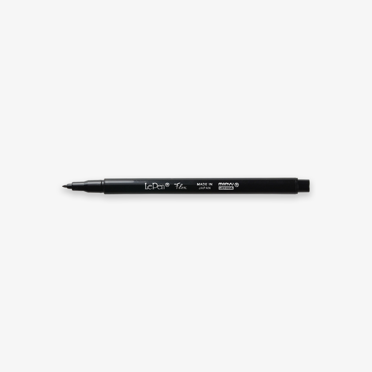 LE PEN FLEX FINELINER // SORT