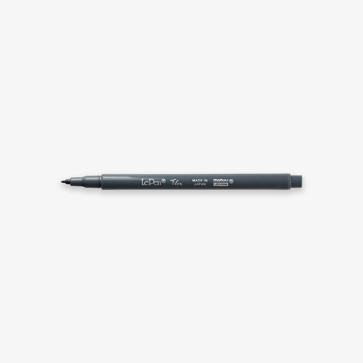 LE PEN FLEX FINELINER // MØRKEGRÅ