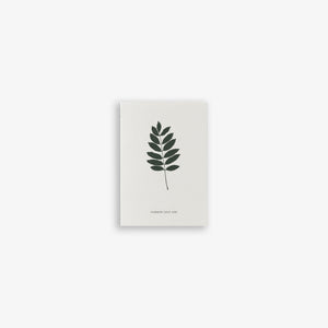 SMALL GREETING CARD // ASH