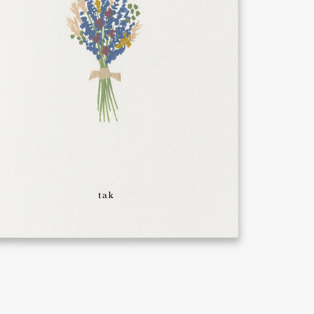 LILLE KORT // BUKET