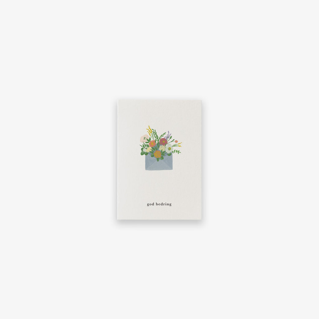 LILLE KORT // BLOMSTERKUVERT II