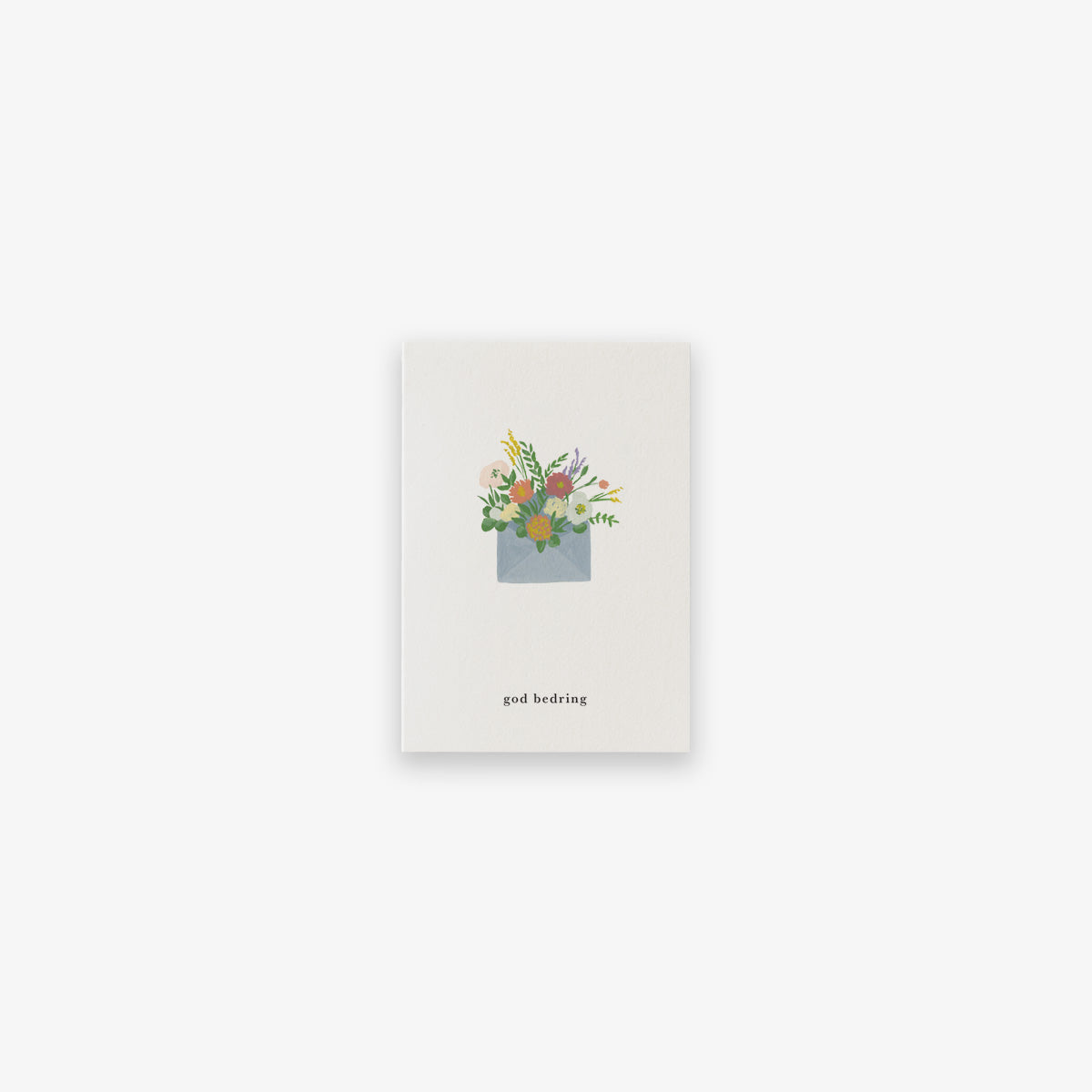 LILLE KORT // BLOMSTERKUVERT II