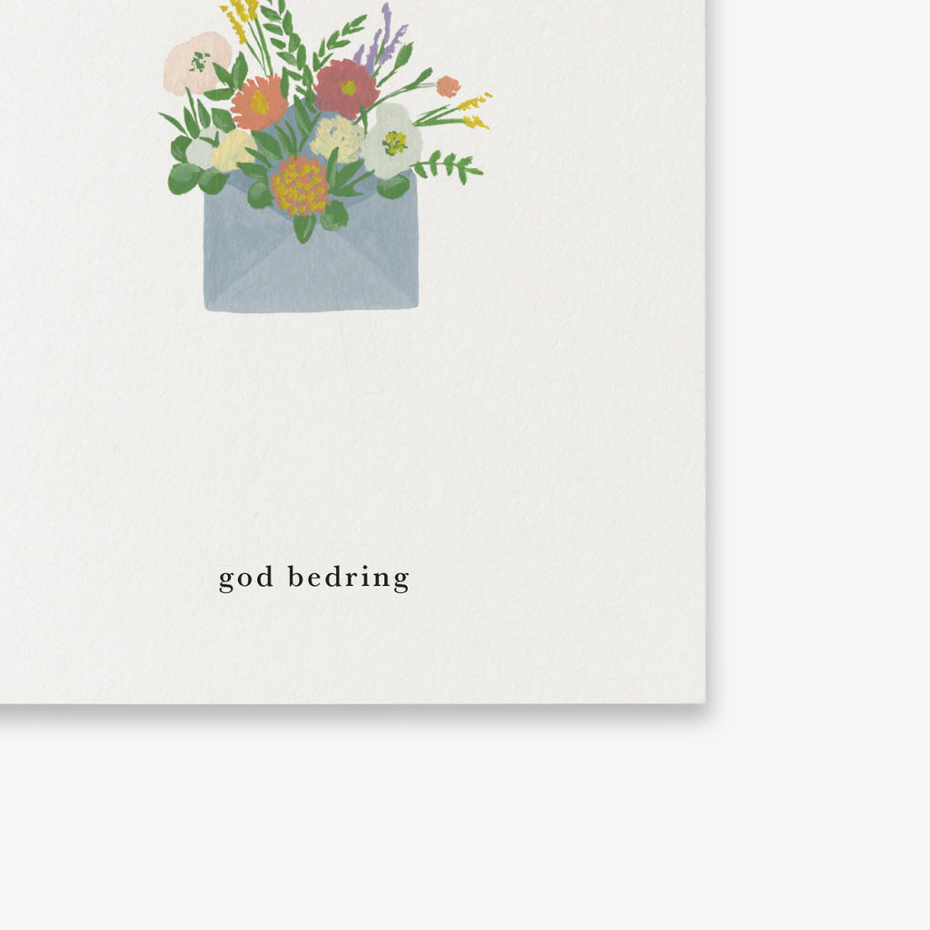 LILLE KORT // BLOMSTERKUVERT II