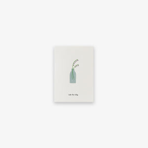 LILLE KORT // BLOMSTERVASE