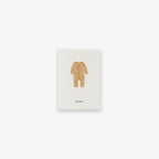 SMALL GREETING CARD // SPARKEDRAGT OKKER (DANISH)