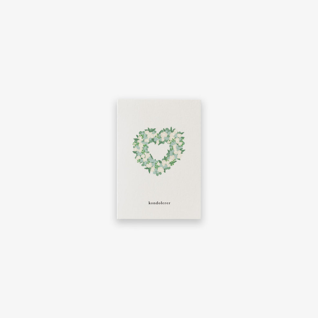 LILLE KORT // BLOMSTERHJERTE