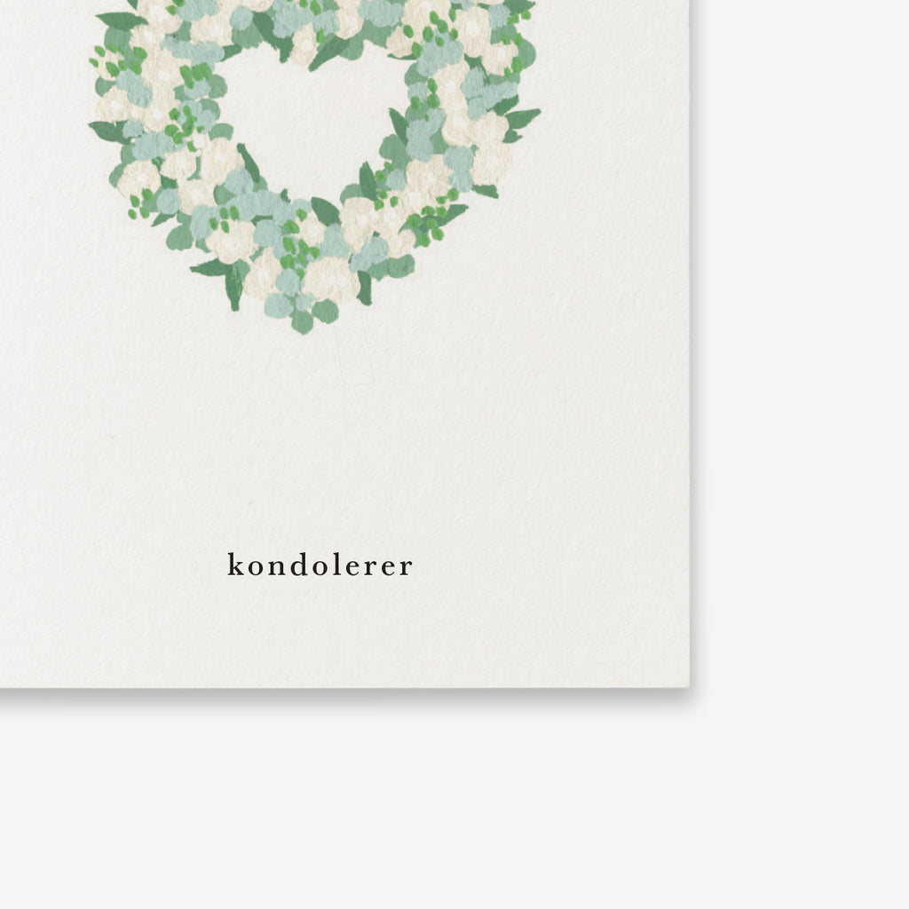 LILLE KORT // BLOMSTERHJERTE