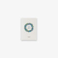 SMALL GREETING CARD // JUBILÆUMSKRANS (DANISH)
