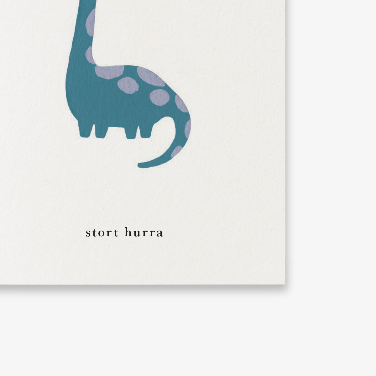 LILLE KORT // DINOSAUR