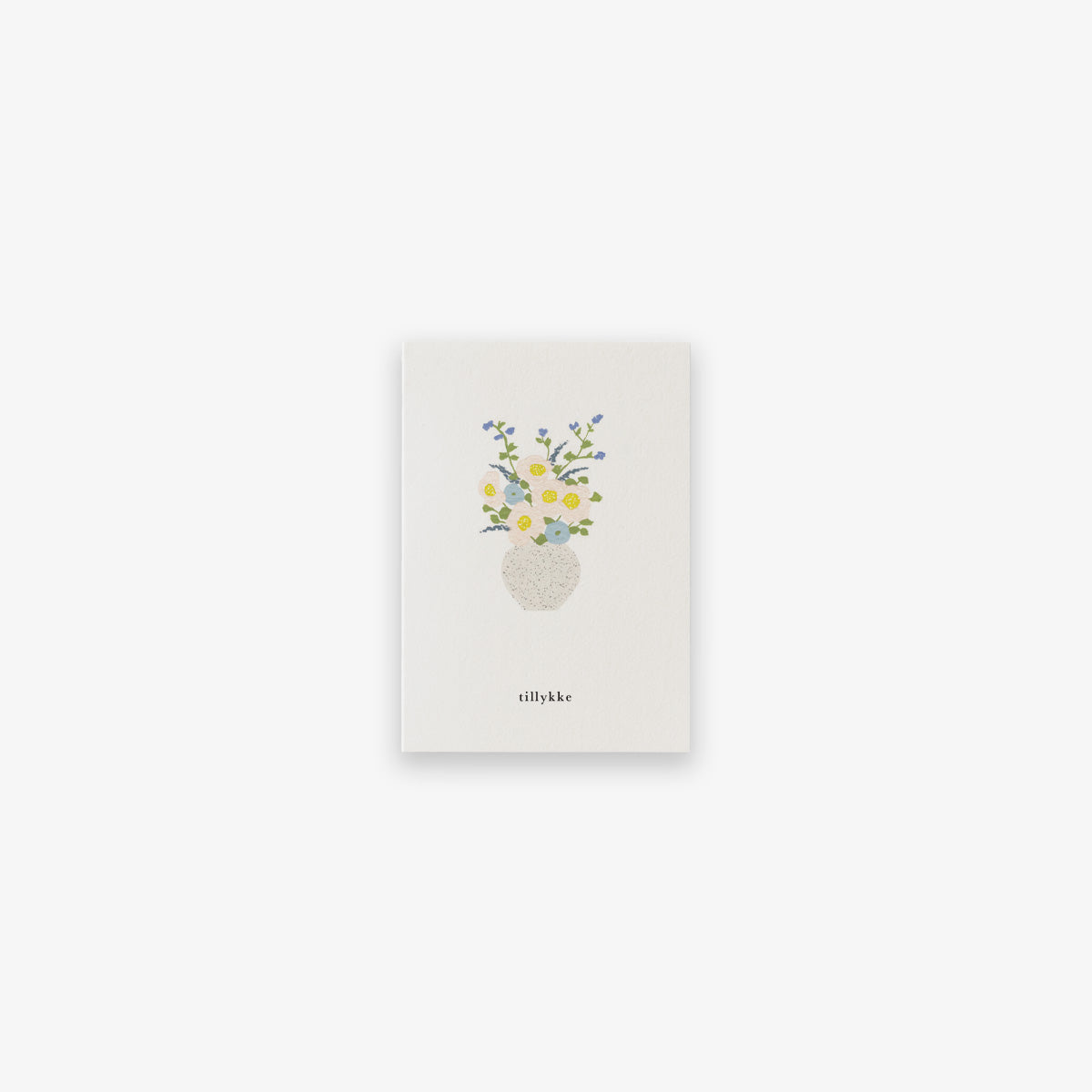 SMALL GREETING CARD // FØDSELSDAGSBLOMSTER (DANISH)