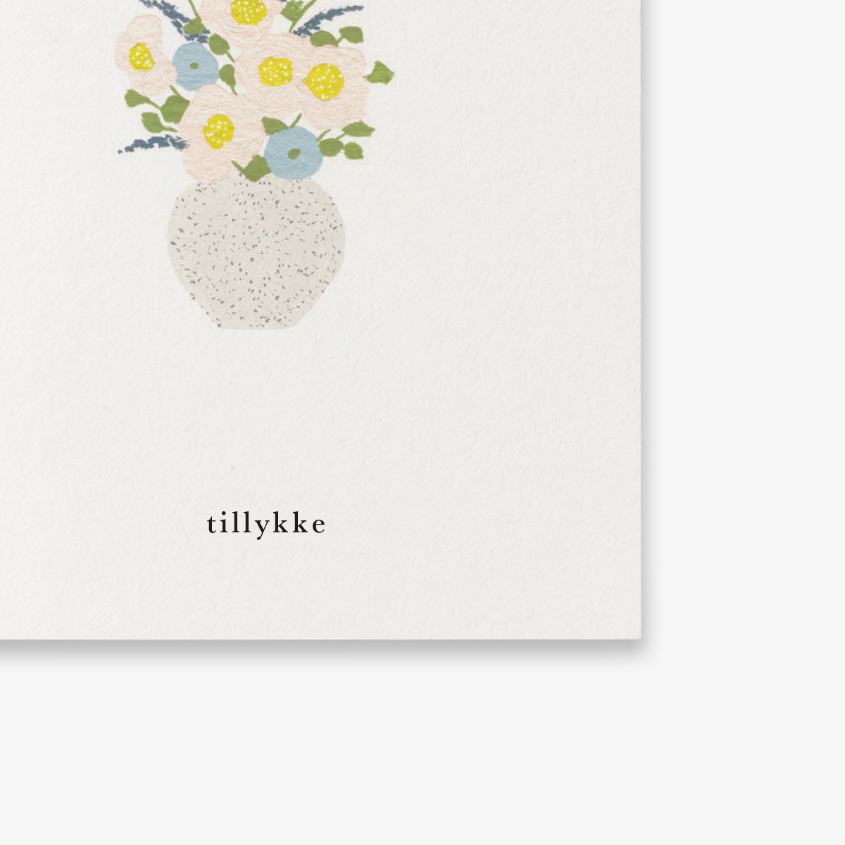LILLE KORT // FØDSELSDAGSBLOMSTER